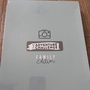 Family Adventure/Challenge  scratch off Book
